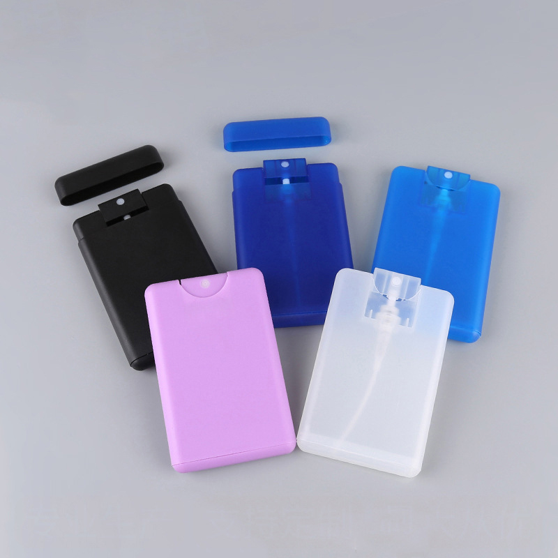 Card perfume sprayer  Card perfume sprayer bottle